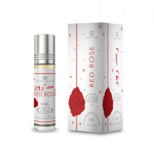 Red Rose Concentrated Perfume Al Rehab 6 ml