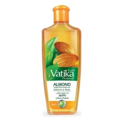 Dabur Almond Enriched Hair Oil Vatika Softness & Shine 200 ml