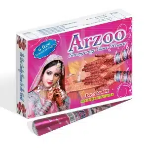 Arzoo Mehndi Henna Cone Tube