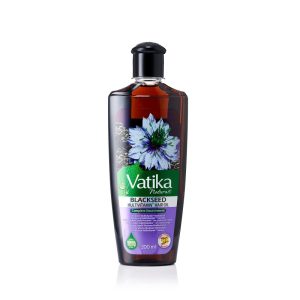 Dabur Black Seed Hair Oil Vatika Strong & Shiny 200 ml