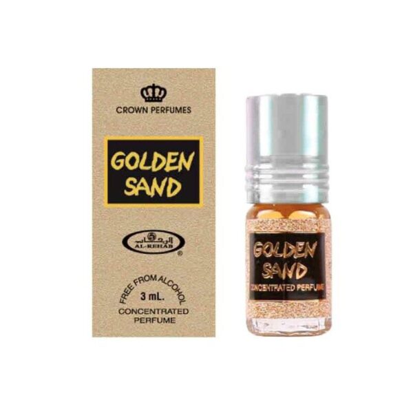 Golden Sand Concentrated Perfume Al Rehab 3 ml
