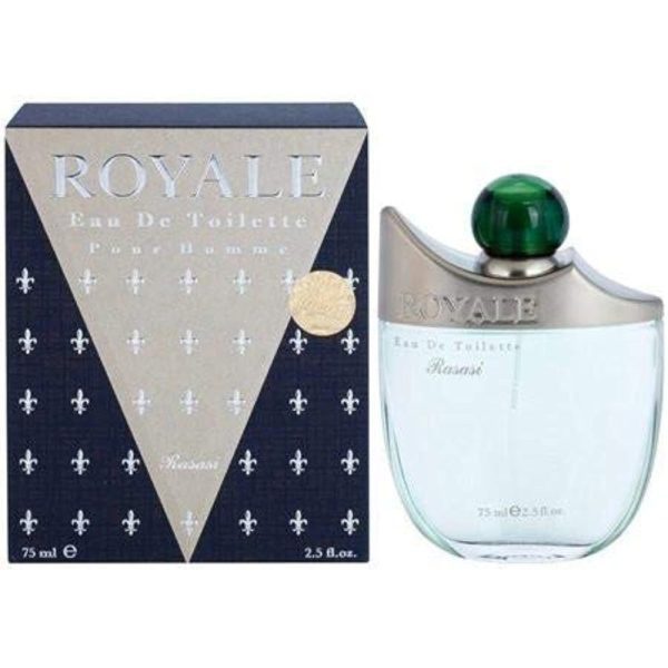 Royale Pour Homme Eau De Toilette Rasasi 75 ml