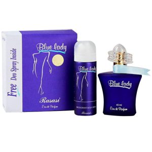 Blue Lady Eau De Parfum Rasasi 40 ml