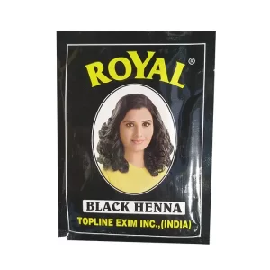 Royal Black Henna 6 Stuks