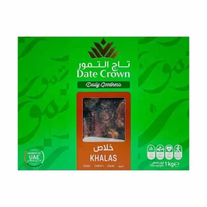 Date Crown Khalas Dadels 1kg