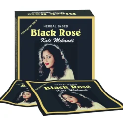 Herbal Based Black Rose Henna Kali Mehandi