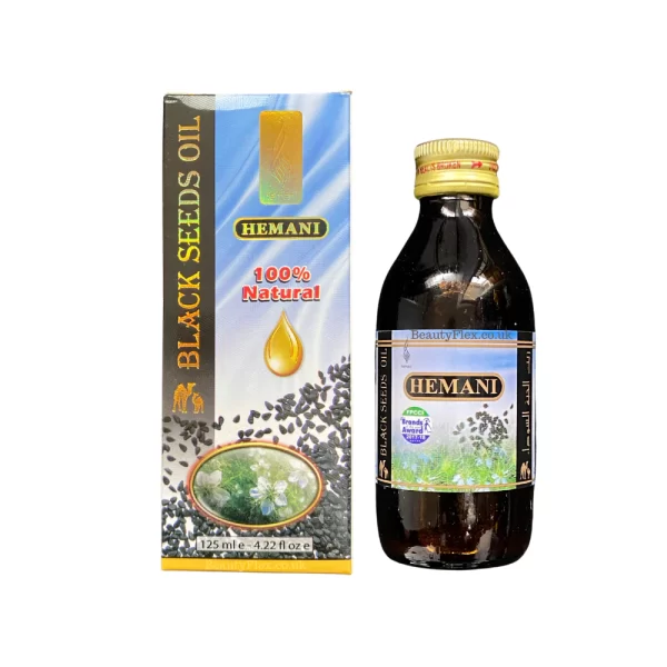 100 % Pure Black Seed Oil Natural Hemani