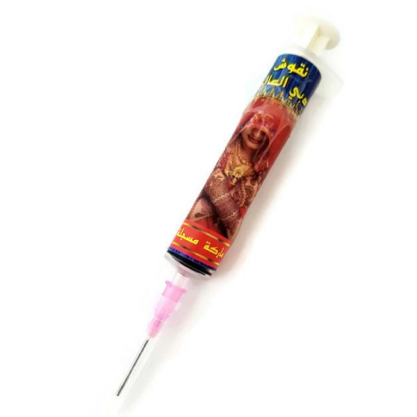Henna Spuit Naald