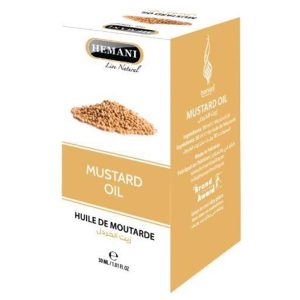 Mustard Oil – Huile De Moutarde Hemani 30 ml