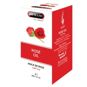 Rose Oil – Huile De Rose Hemani 30 ml