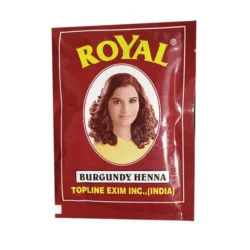 Royal Burgundy Henna 6 Stuks