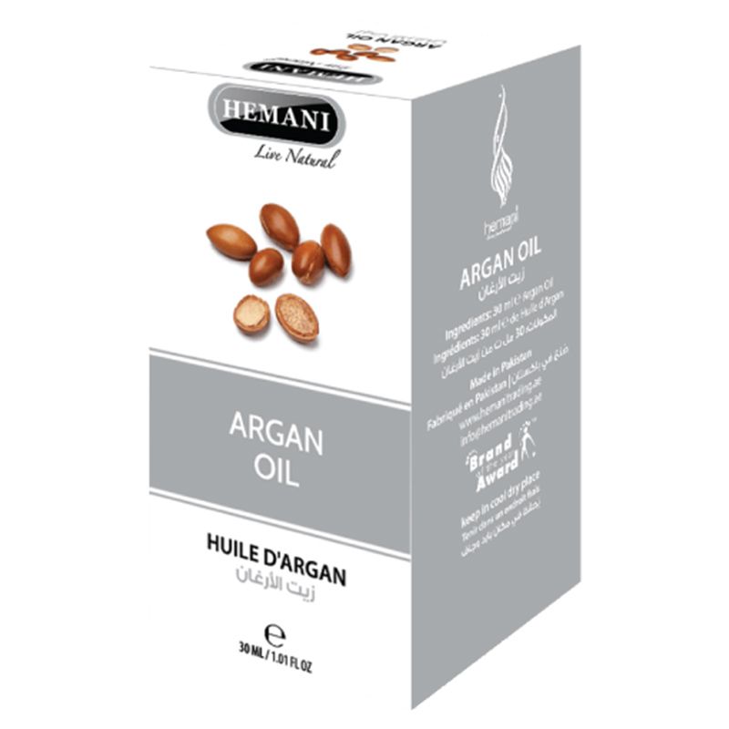 Argan Oil – Huile D’Argan Hemani 30 ml