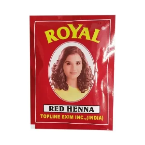 Royal Red Henna 6 Stuks