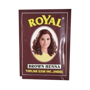 Royal Brown Henna 6 Stuks