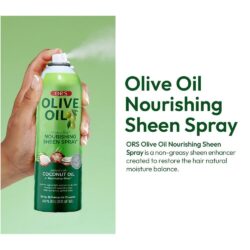 ORS Olive Oil Nourishing Sheen Spray 472 ml