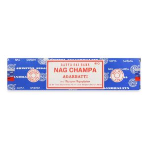 Nag Champa Agarbatti Wierook Satya 15 g