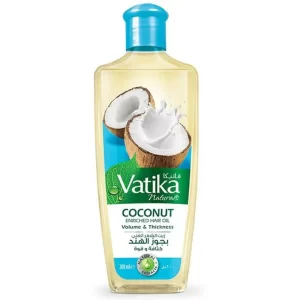 Dabur Coconut Enriched Hair Oil Vatika Volume & Thickness 200 ml