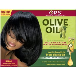 ORS Olive Oil Relaxer Regular Normal Kit Pack