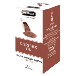 Cress Seed Oil - Huile De Graines De Cresson Hemani 30 ml