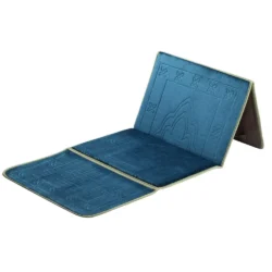 Opvouwbare Draagbare Luxe Gebedskleed Met Rugleuning Mat
