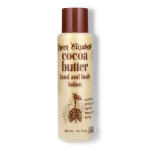 Queen Elisabeth Cocoa Butter Hand & Body Lotion 400 ml