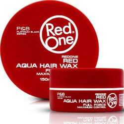 Red One Red Aqua Hair Wax Full Force Red 150 ml