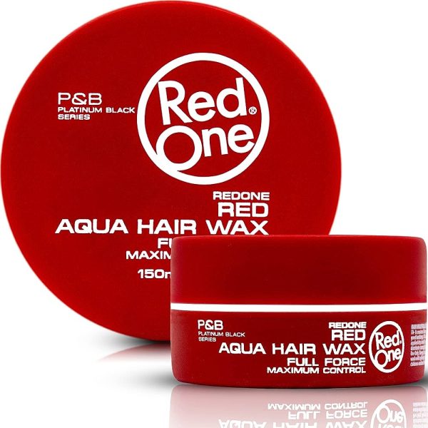 Red One Red Aqua Hair Wax Full Force Red 150 ml