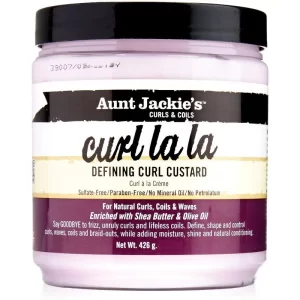 Aunt jackie’s Curl La La Defining Curl Custard 426 g