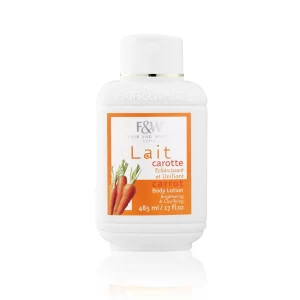 Fair & White Lait Carotte Body Lotion 485 ml