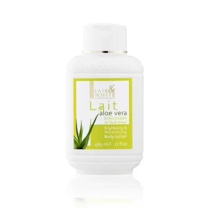 Fair & White Original Aloe Vera Moisturizing Lotion 485 ml