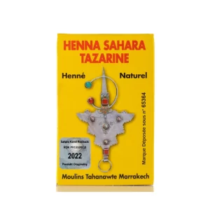 Henna Sahara Tazarine Naturel 100 g