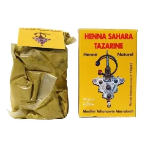 Henna Sahara Tazarine Naturel 100 g