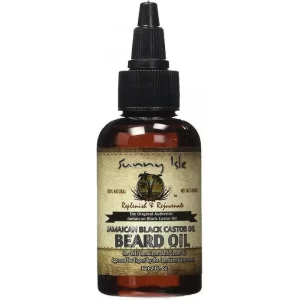 Sunny Isle Jamaican Black Castor Oil Beard Oil 118 ml