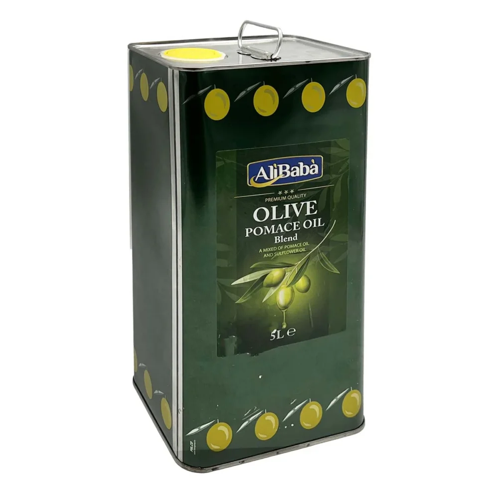 Olive Pomace Oil Blend Ali Baba 5 Litres
