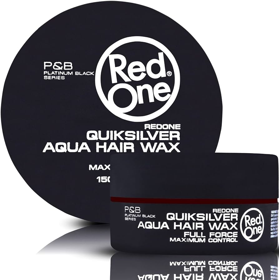 Red One Aqua Hair Gel Wax Quiksilver 150 ml