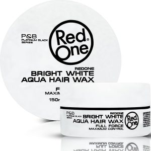 Red One Bright White Hair Wax Aquawax 150 ml