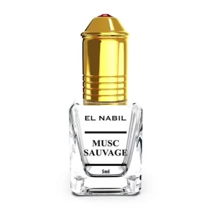 Musc Sauvage El Nabil Parfum 5 ml