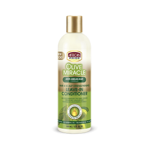 African Pride Olive Miracle Leave-In Conditioner 355 ml