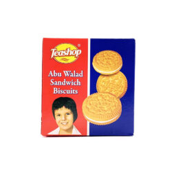 Teashop Abu Walad Sandwich Biscuits 100 g