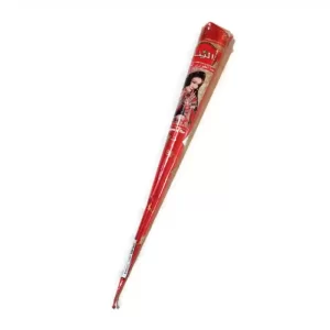 Emergency Cone Red Henna Tube