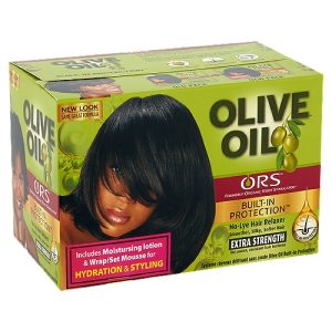 ORS Olive Oil Relaxer Super Extra Strength Kit Pack