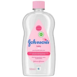 Johnsons Baby Oil 500 ml