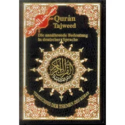 Koran Tajweed In Het Duits Met Fonetisch