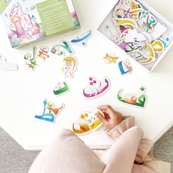 Lumi & Hurayrah's Arabische Letterpuzzel