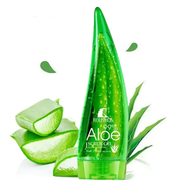 Roushun 99 % Aloe Scrub Gel Nourish Repair 150 ml