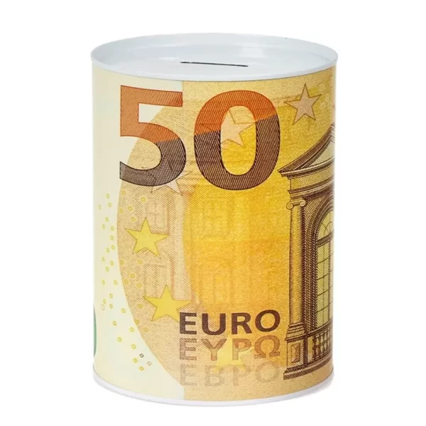 Spaarpot Euro Biljet - Afbeelding 2