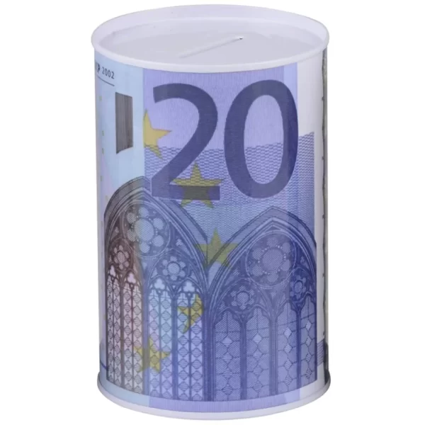 Spaarpot Euro Biljet