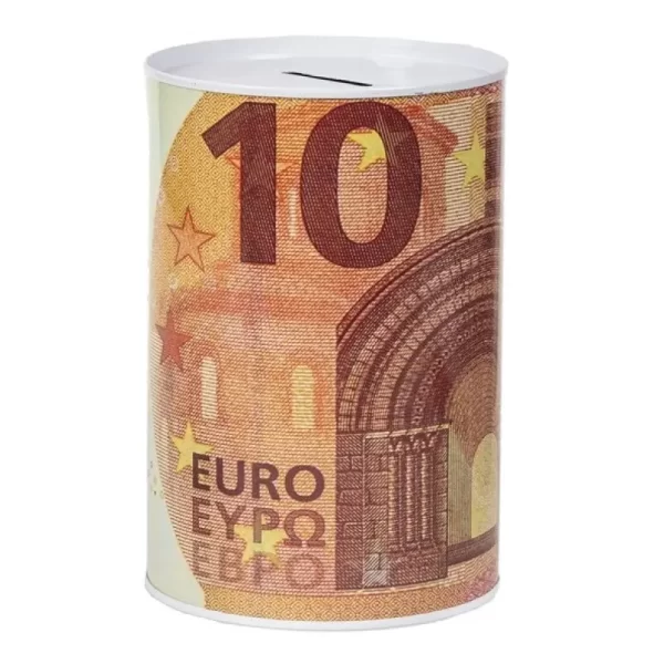 Spaarpot Euro Biljet