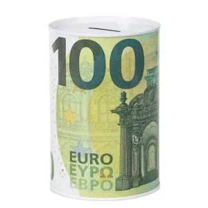 Spaarpot Euro Biljet