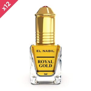 Royal Gold El Nabil Parfum Voordeelbundel 12 Stuks